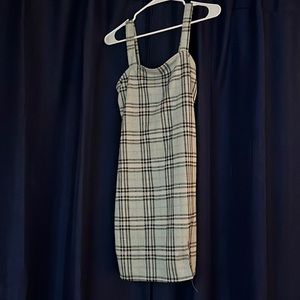 Plaid dress